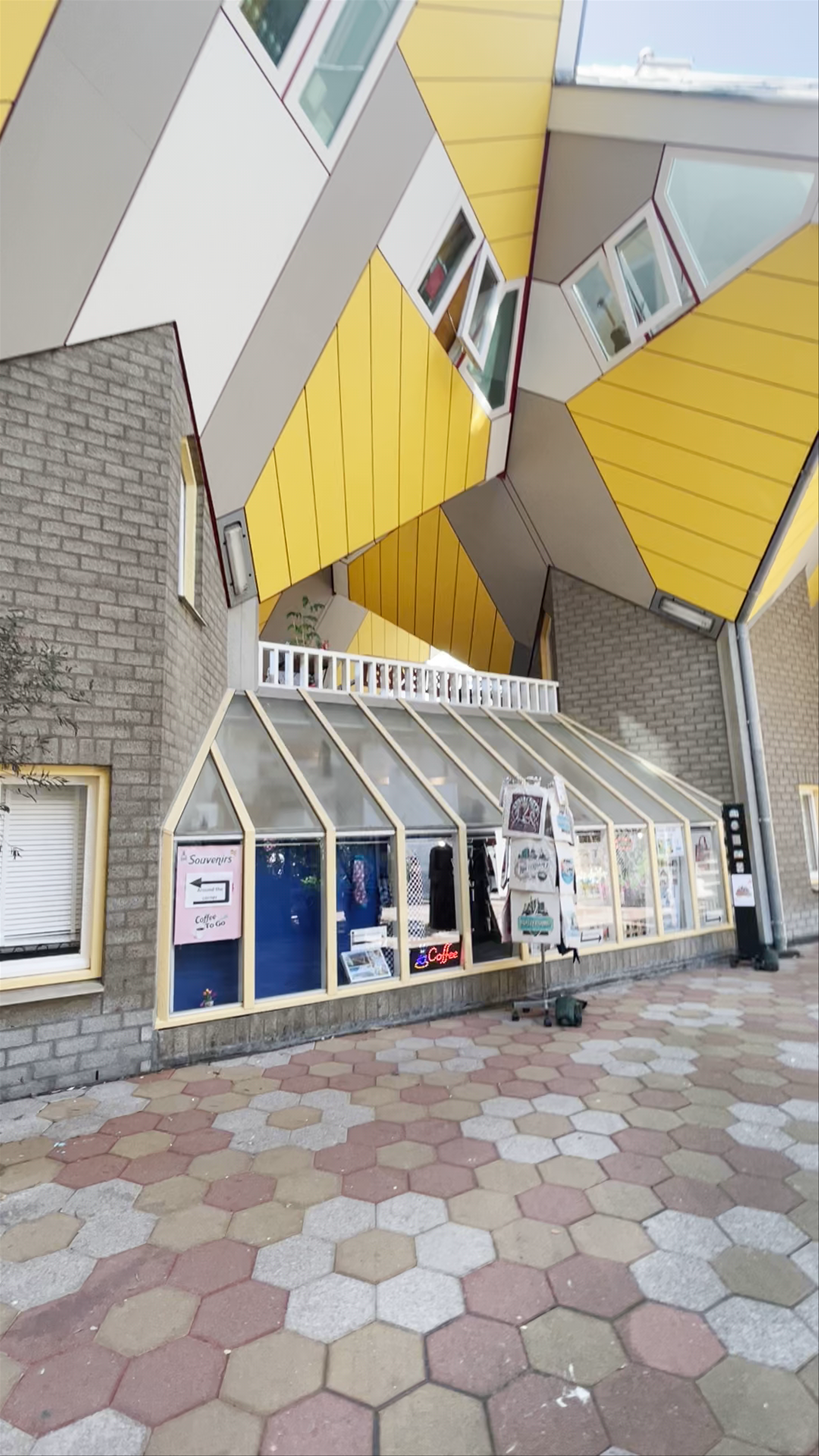 Cube Houses