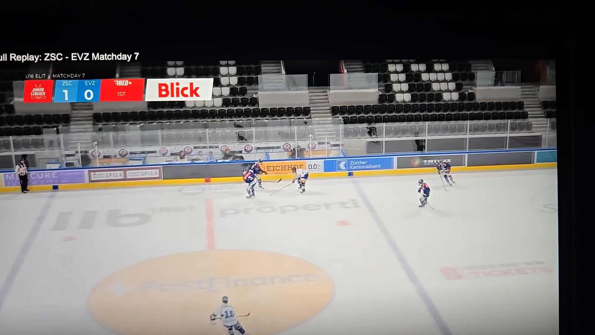 Albert Mischkounig's  Highlights  II with EV Zug U18