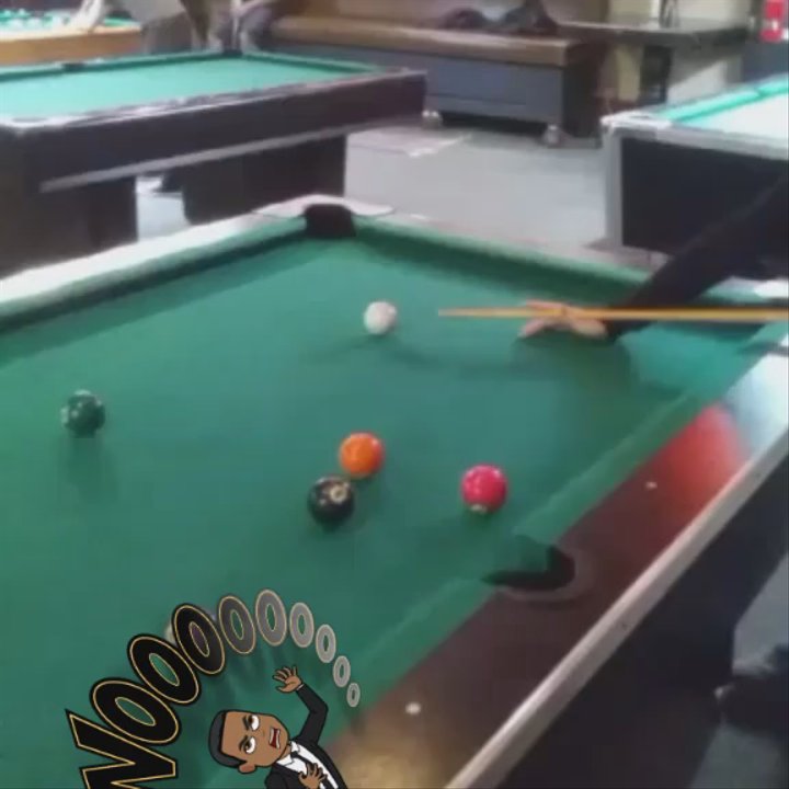 Buffalo Billiards - 8ball last ball to make! - Pool Halls Near Me - Petaluma, California