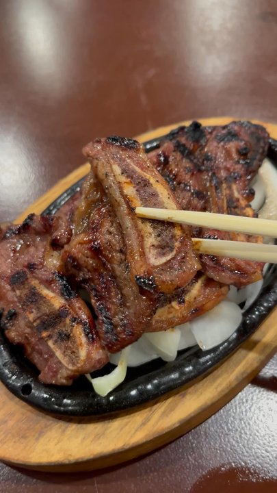 Kaju Soft Tofu - Galbi (part of a combo) / More bone than meat :/ - Korean Near Me - Irvine, California