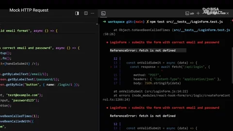 Mock HTTP Request Implementation preview