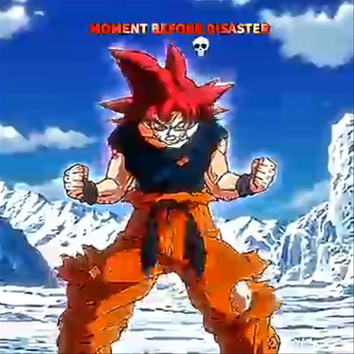The Moment BeforeDisaster 🥶💀 || Dragon Ball Super || Goku Edit🗿||