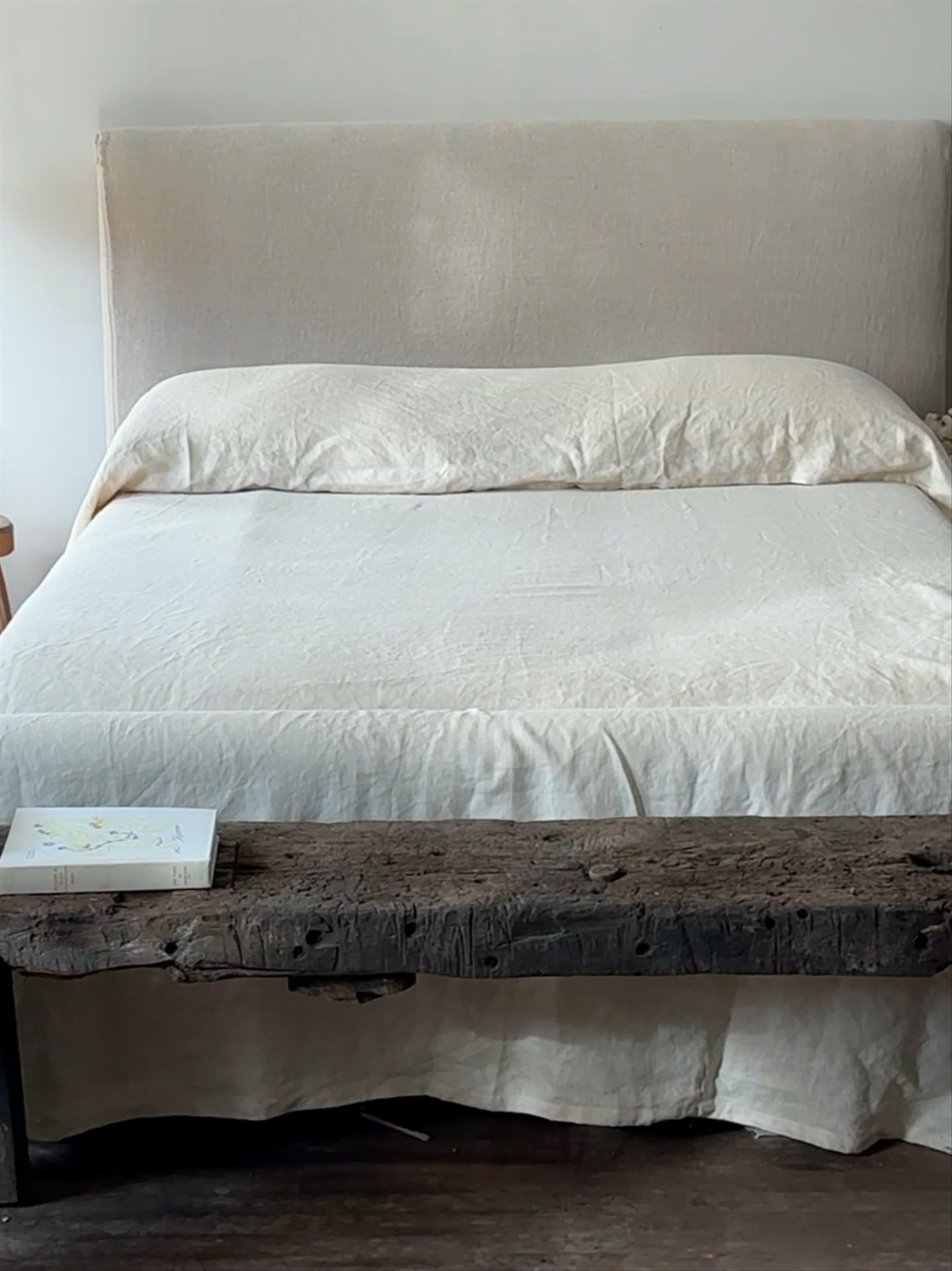 Antique French Primitive Bench