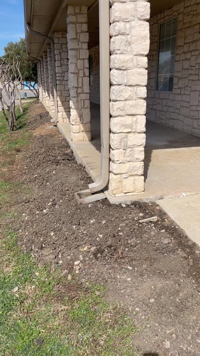 All Pro Foundation Repair - Cleanup after all work was completed. - General Contractors Near Me - Irving, Texas