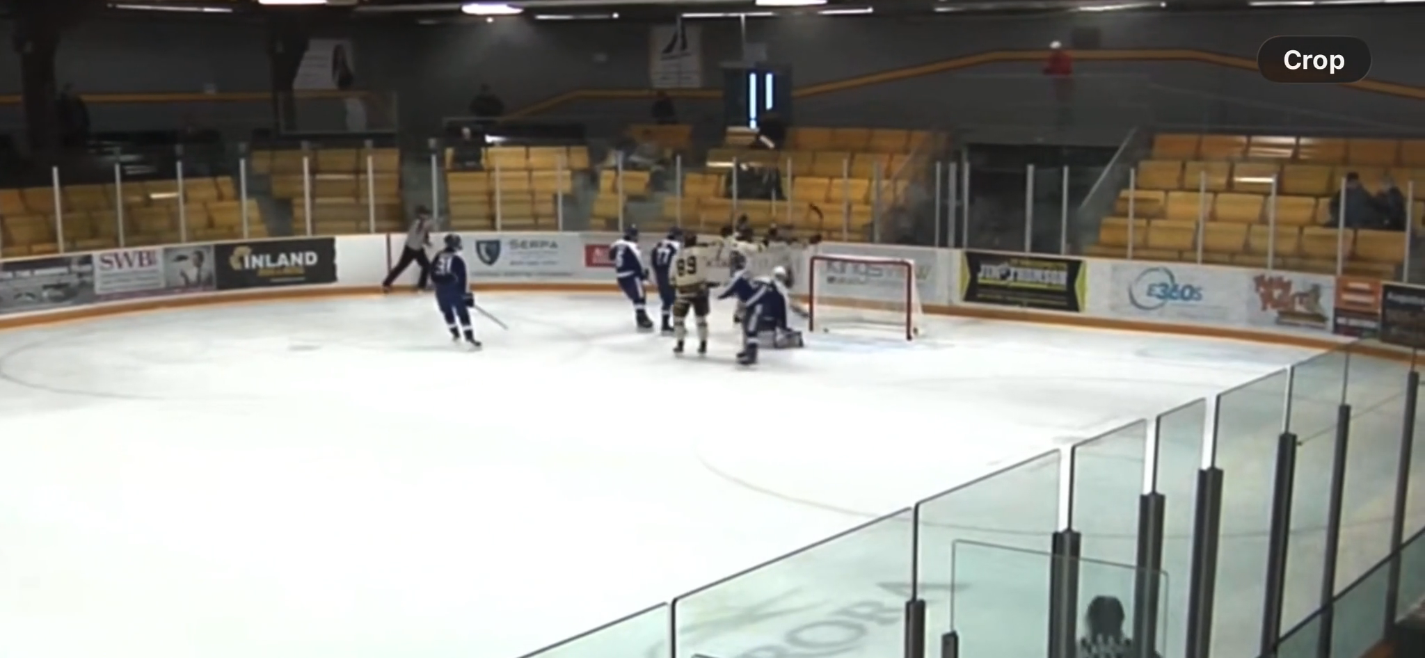 Thomas Leone's Stunning Snipe | Aurora Tigers Highlights