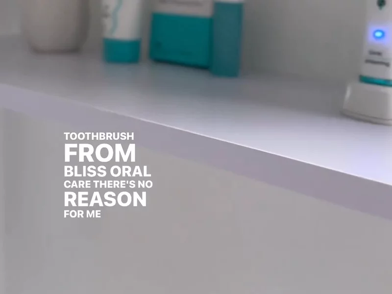 Toothbrush “Glow Up”