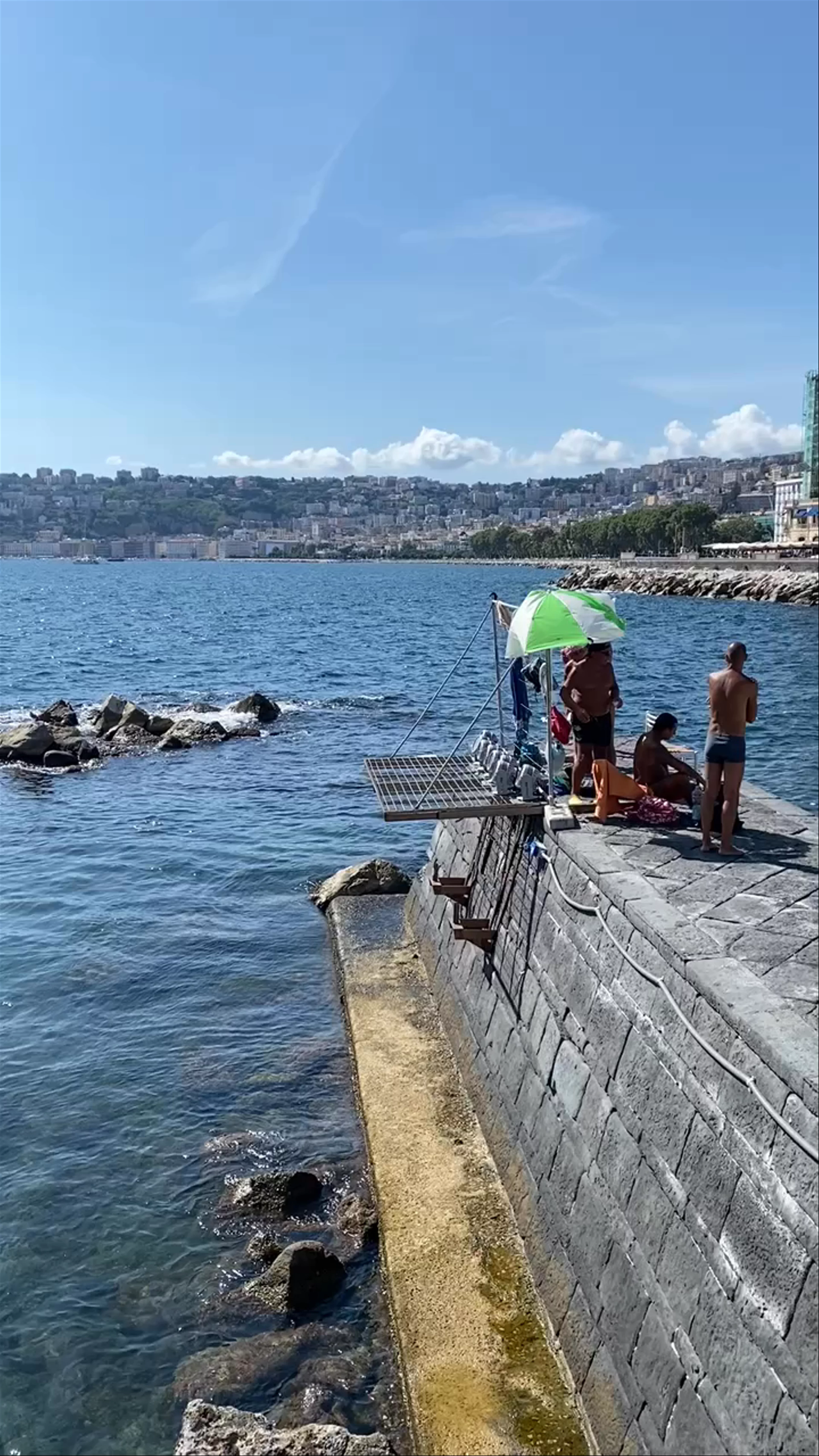Castillo del Huevo, Via Eldorado, Naples, Metropolitan City of Naples, Italy