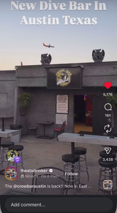 Crow Bar - Bars Near Me - Austin, Texas