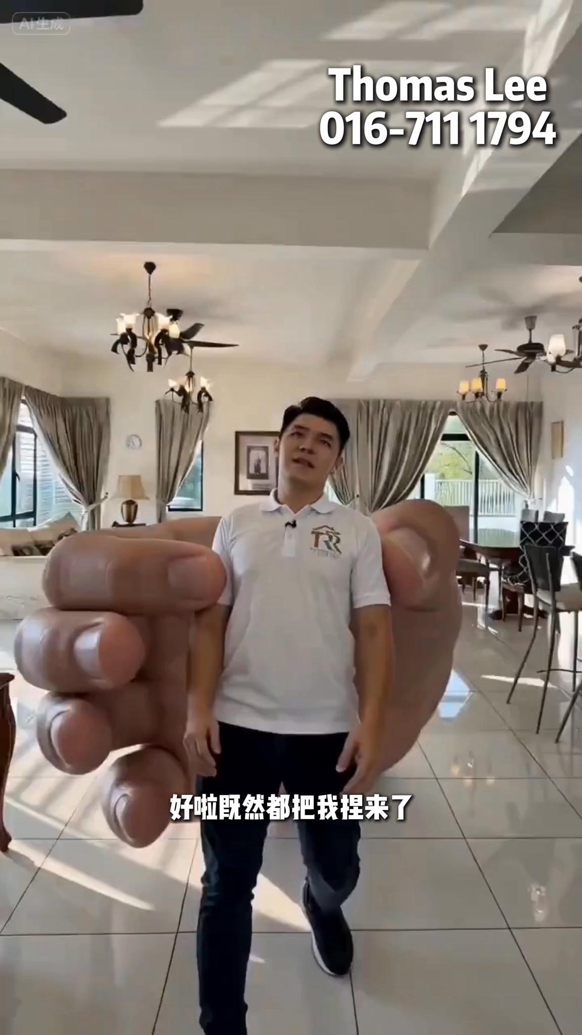 😙住大一点不香吗? RM1.65m 拿下高档2.5层半独立角头❤️ 在 #Nusa Idaman Presint 5 给家人最好的! 40×80＋额外20ft侧边大花园😍 