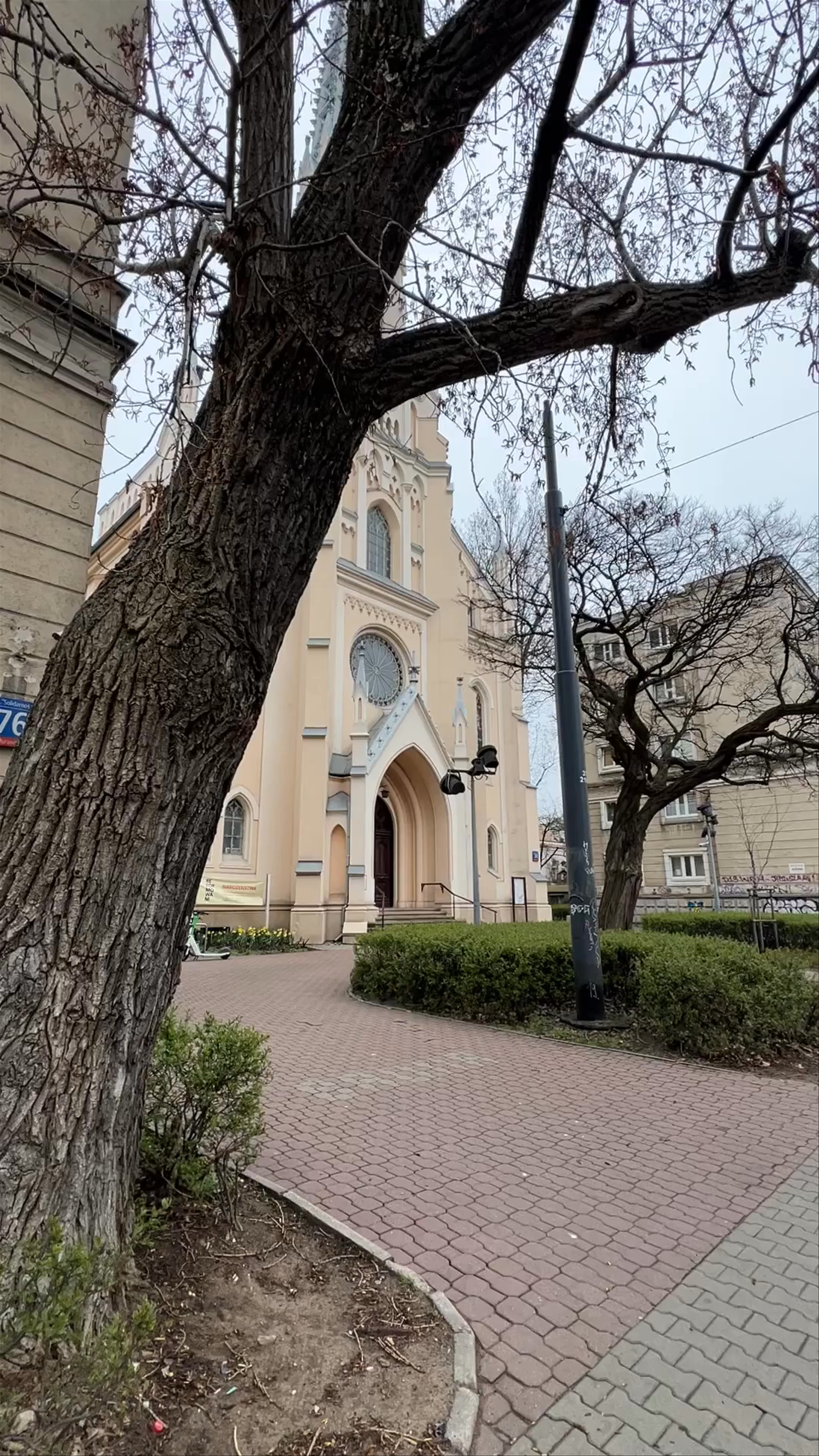 Evangelical Reformed Church: Gothic Elegance in Warsaw