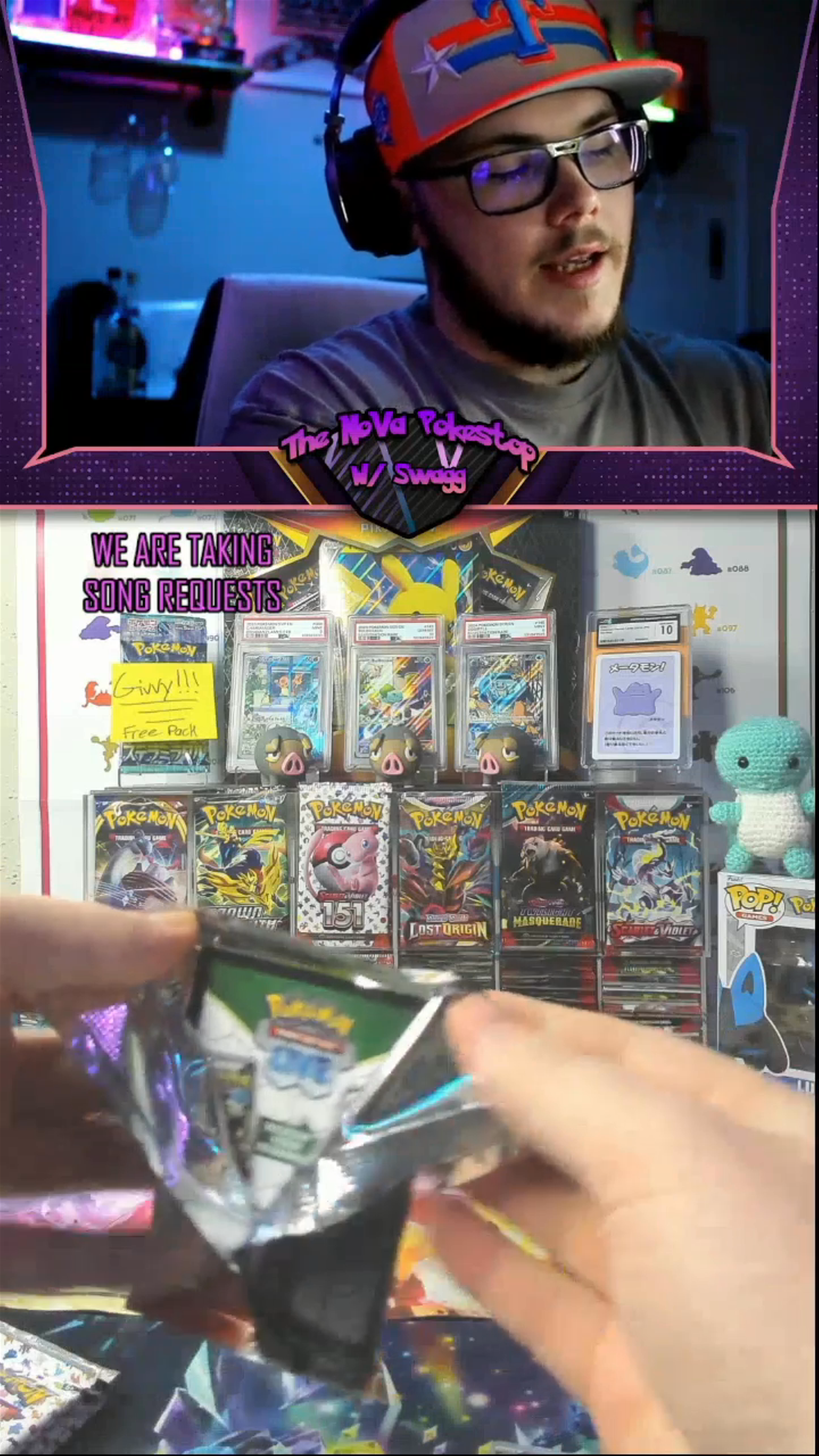 RIP N SHIP w/ Swagg - GIVVIES/PACKS/SINGLES/SEALED