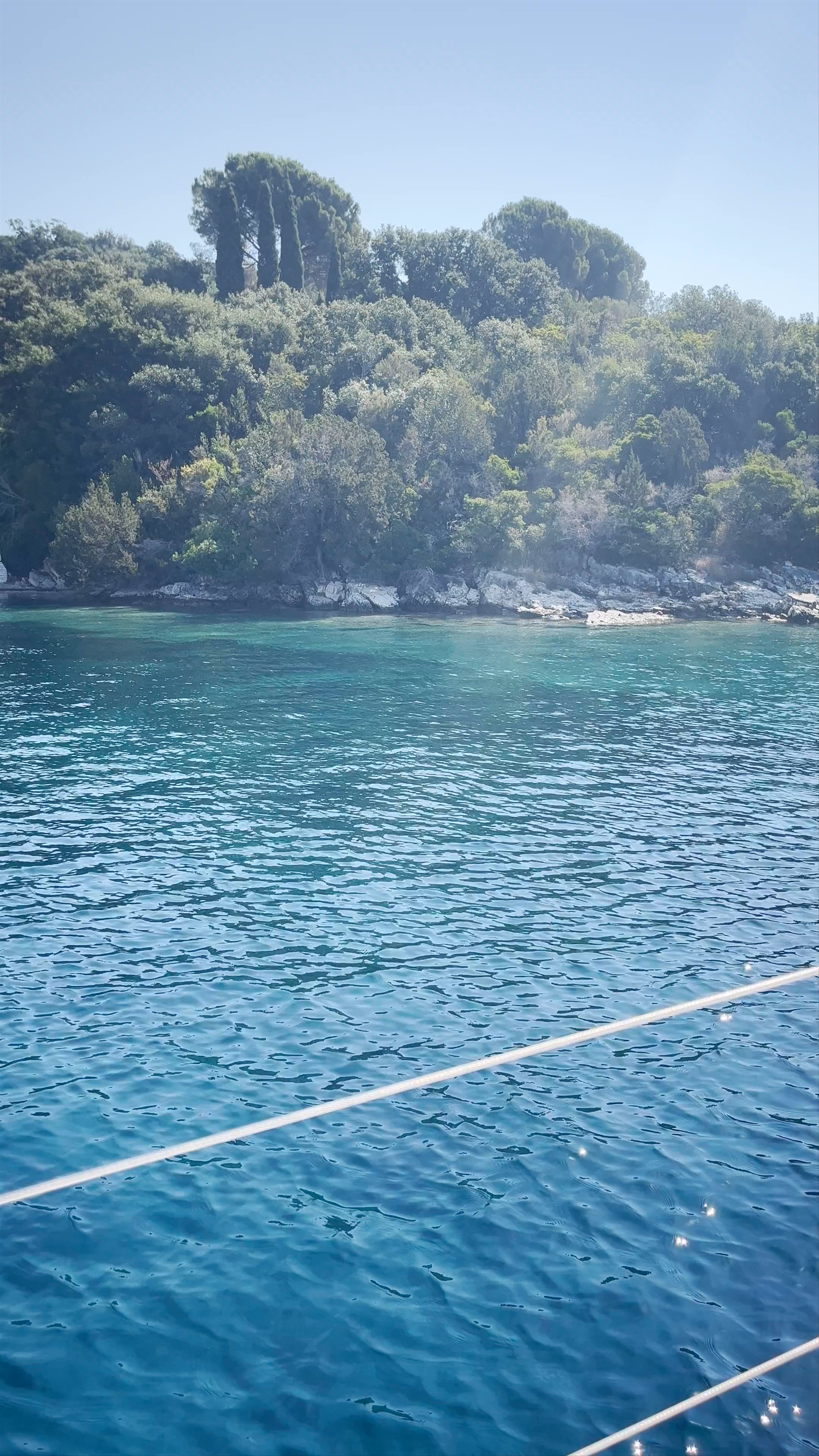 Sailing the Serene Shores of Meganisi, Greece
