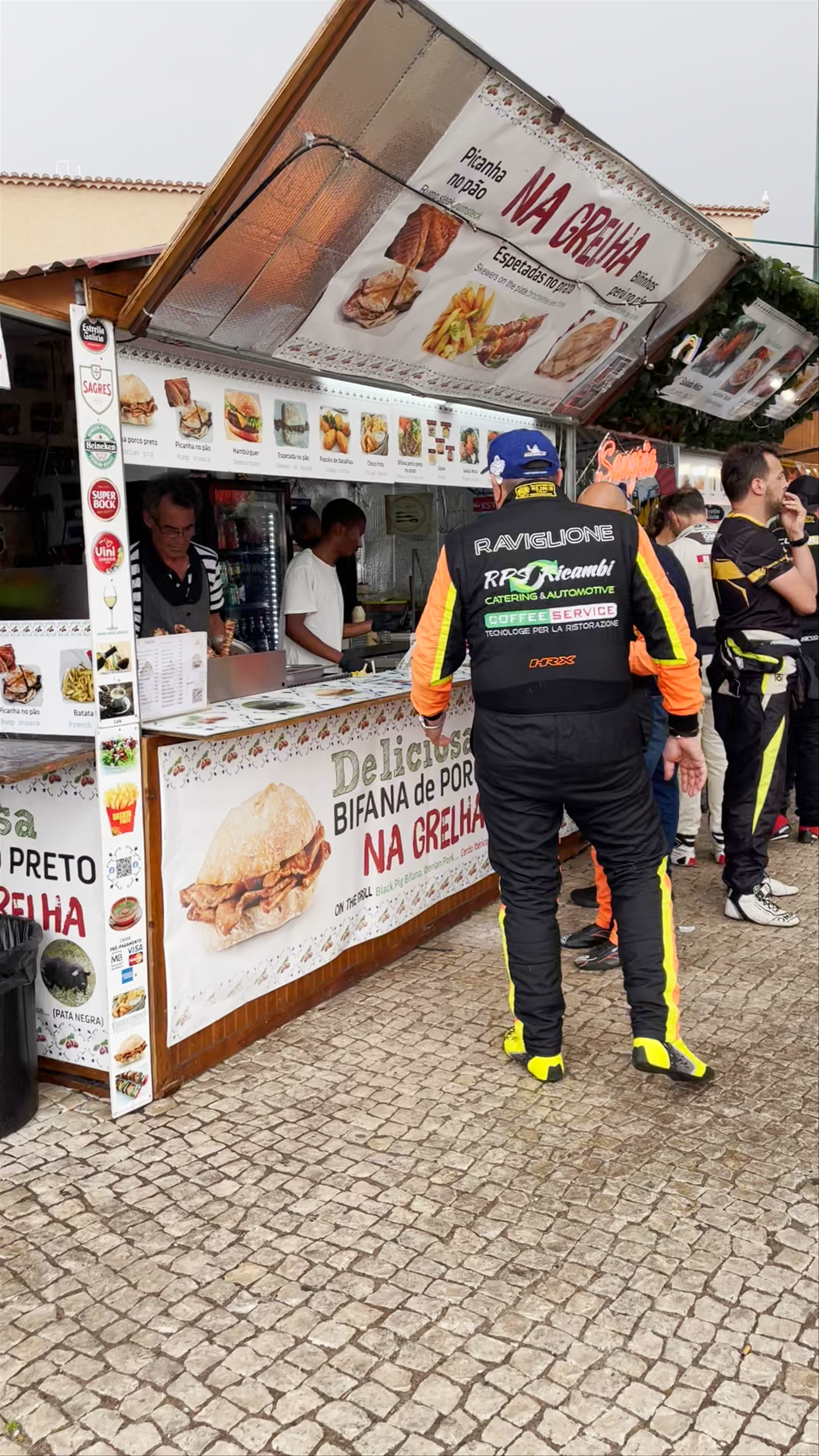 Restaurante Ostras Sobre Rodas (Belém)