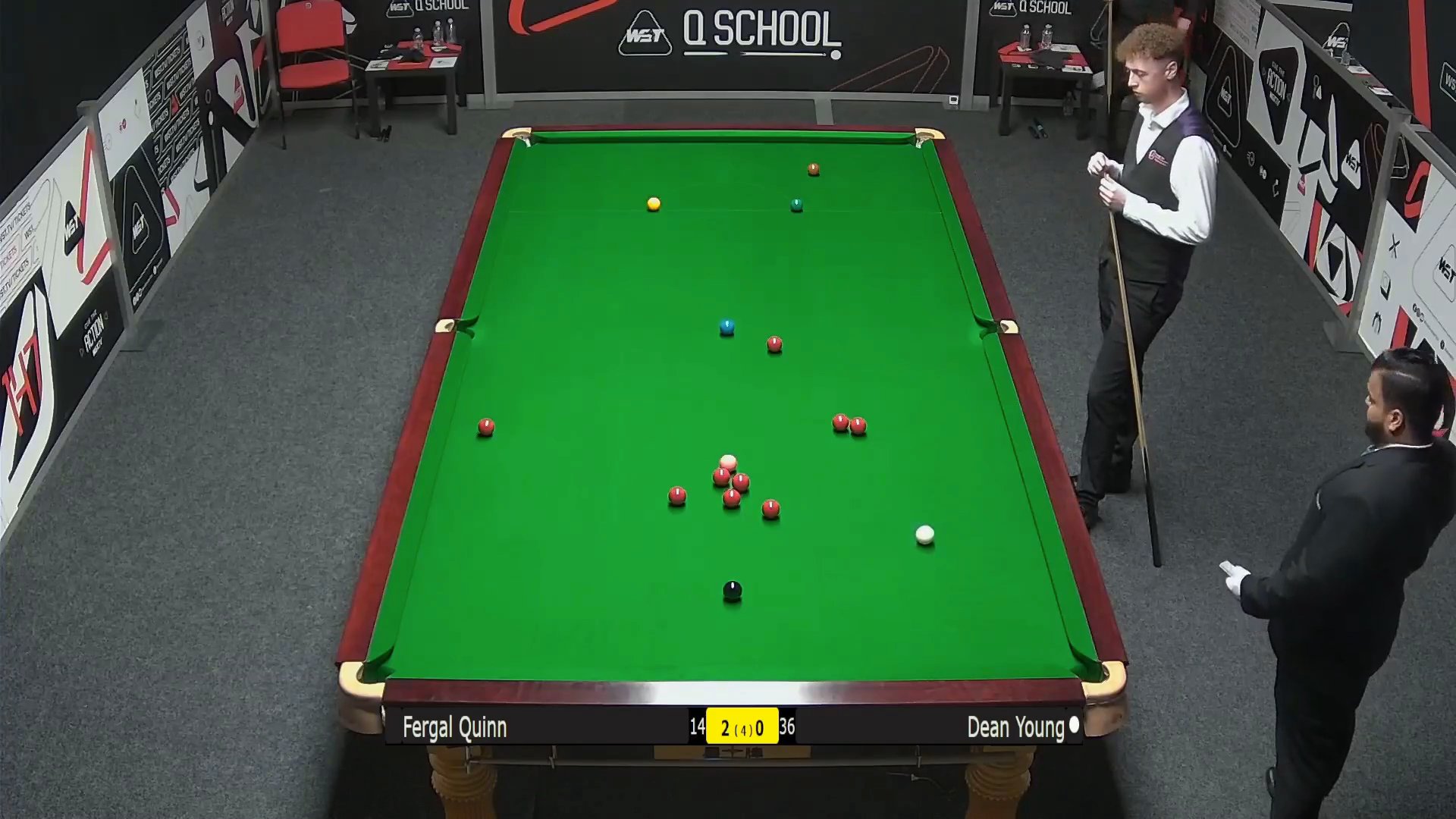 Fergal Quinn vs Dean Young - 2025 Final (Event 2)