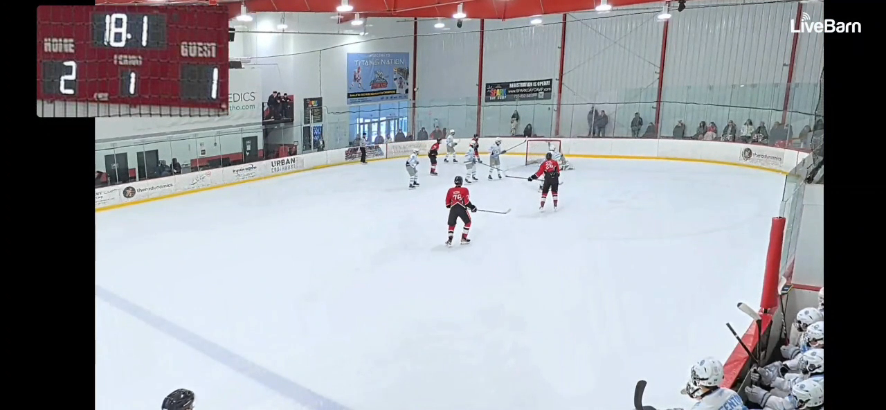 Arseni Savin's Incredible Touch Goal | Pittsburgh Stars 16U AAA Highlights