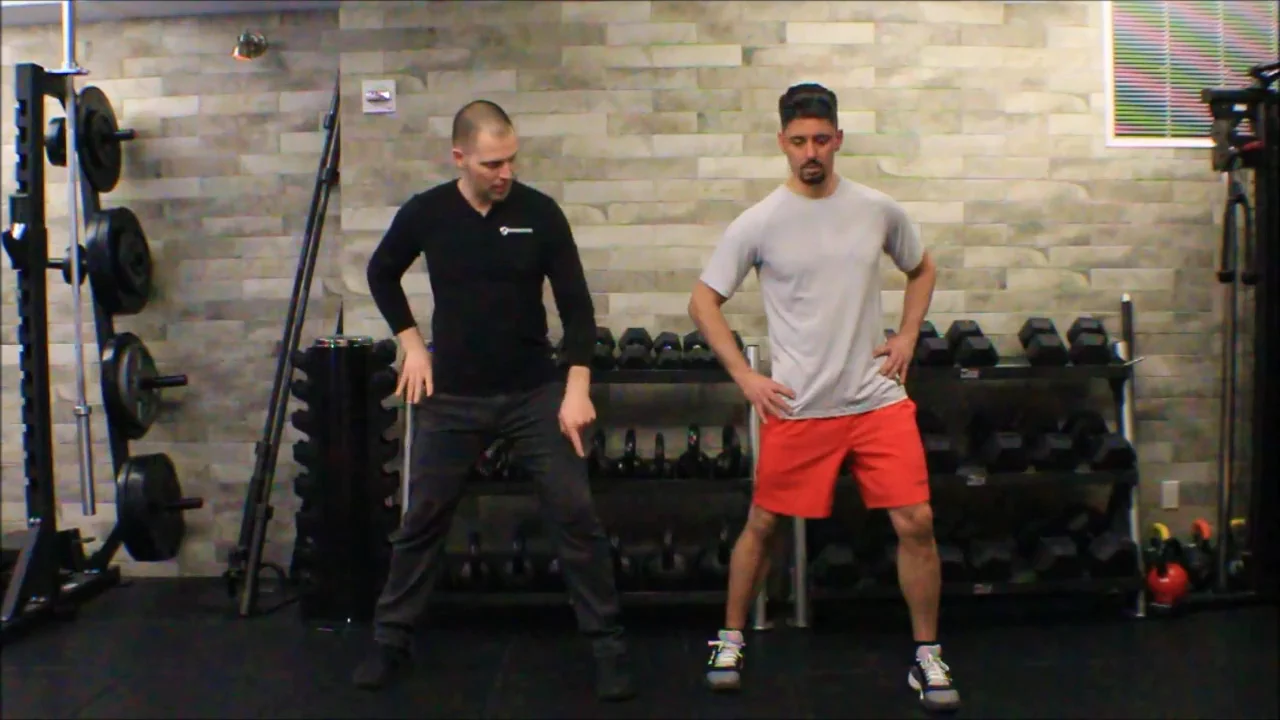 Adductor Self-administered Static Stretch