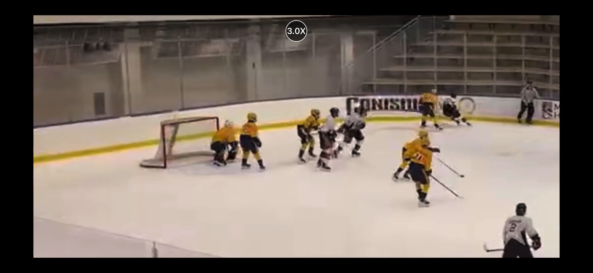Liam Lehneke's net front goal