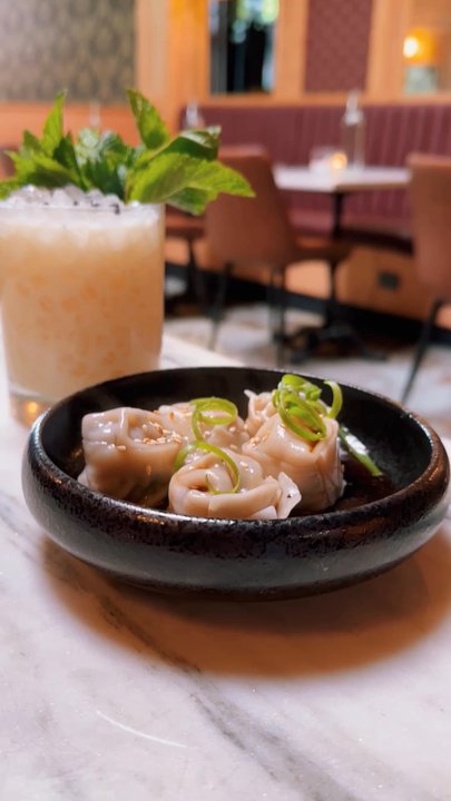 Silk Road - silk dumplings are very delicious - Cocktail Bars Near Me - Portland, Oregon