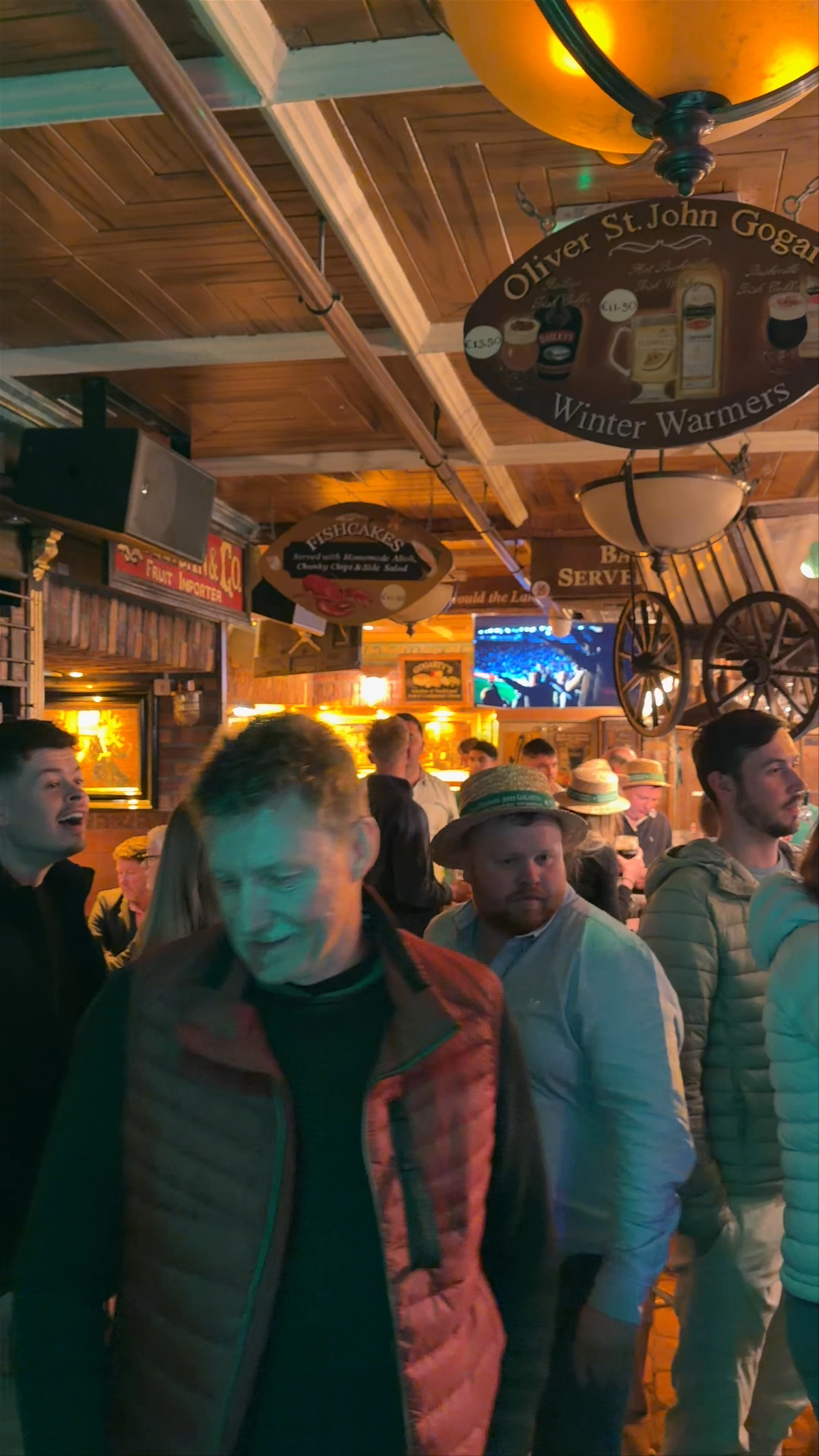 Oliver St John Gogarty