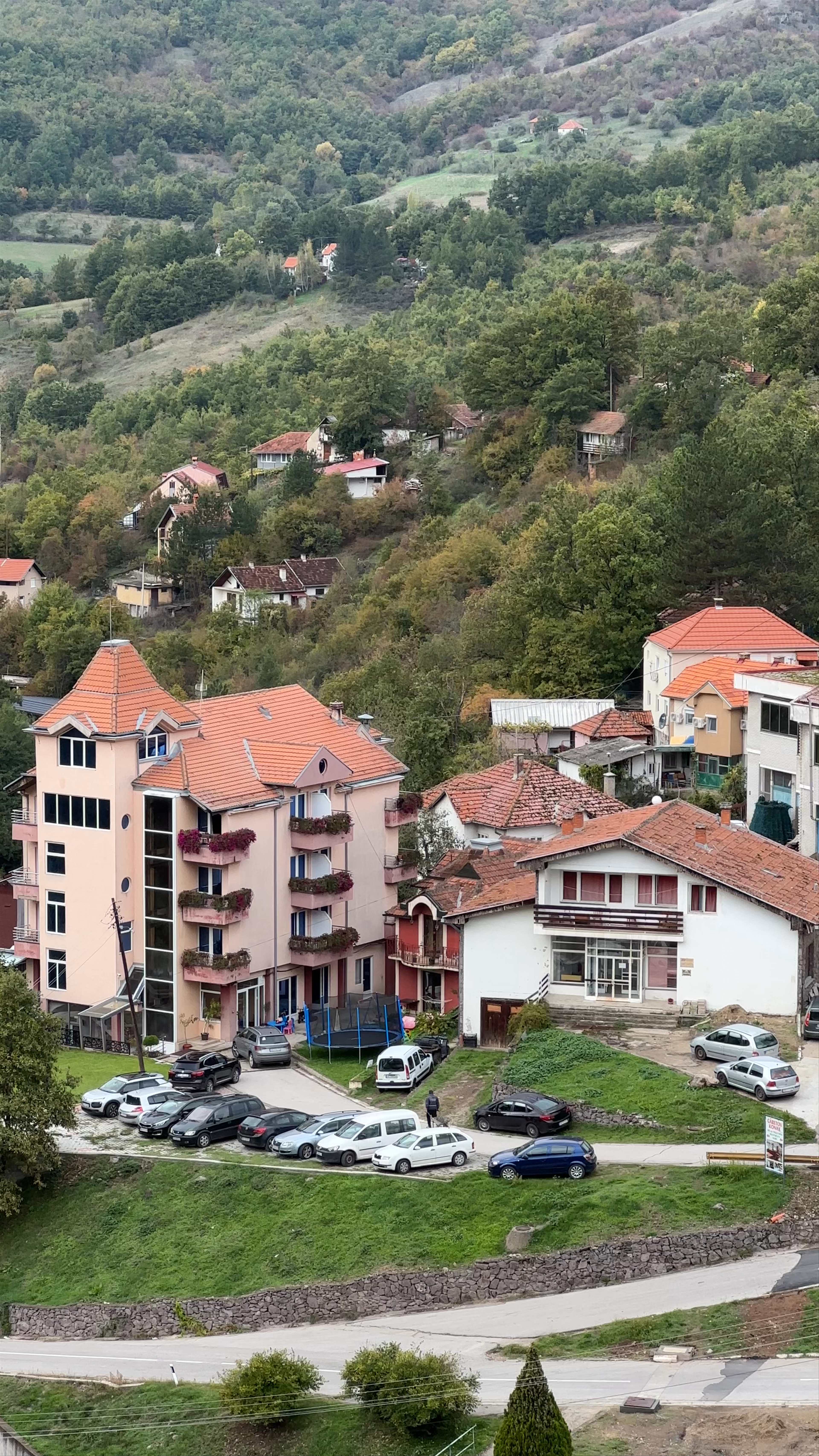 Hotel "Radan" Prolom Banja