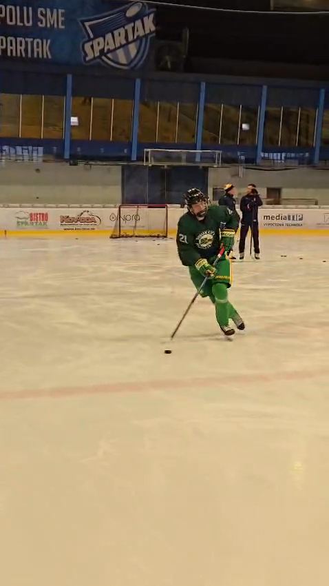Tomas Hric Trains with USHL Stars: On-Ice Highlights