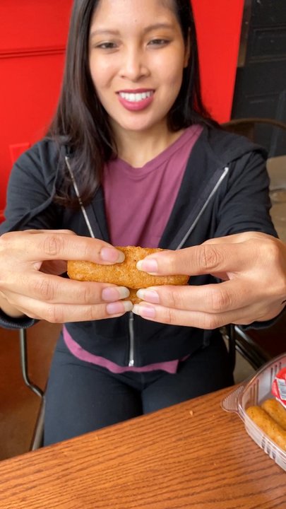 Wingo's - Mozzarella Sticks cheese pull! - Chicken Wings Near Me - Washington, DC, District of Columbia