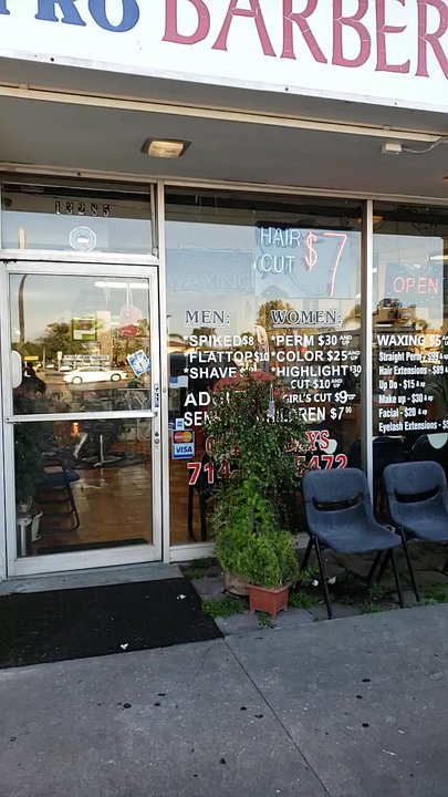 Bob's Pro Barber - Barbers Near Me - Garden Grove, California