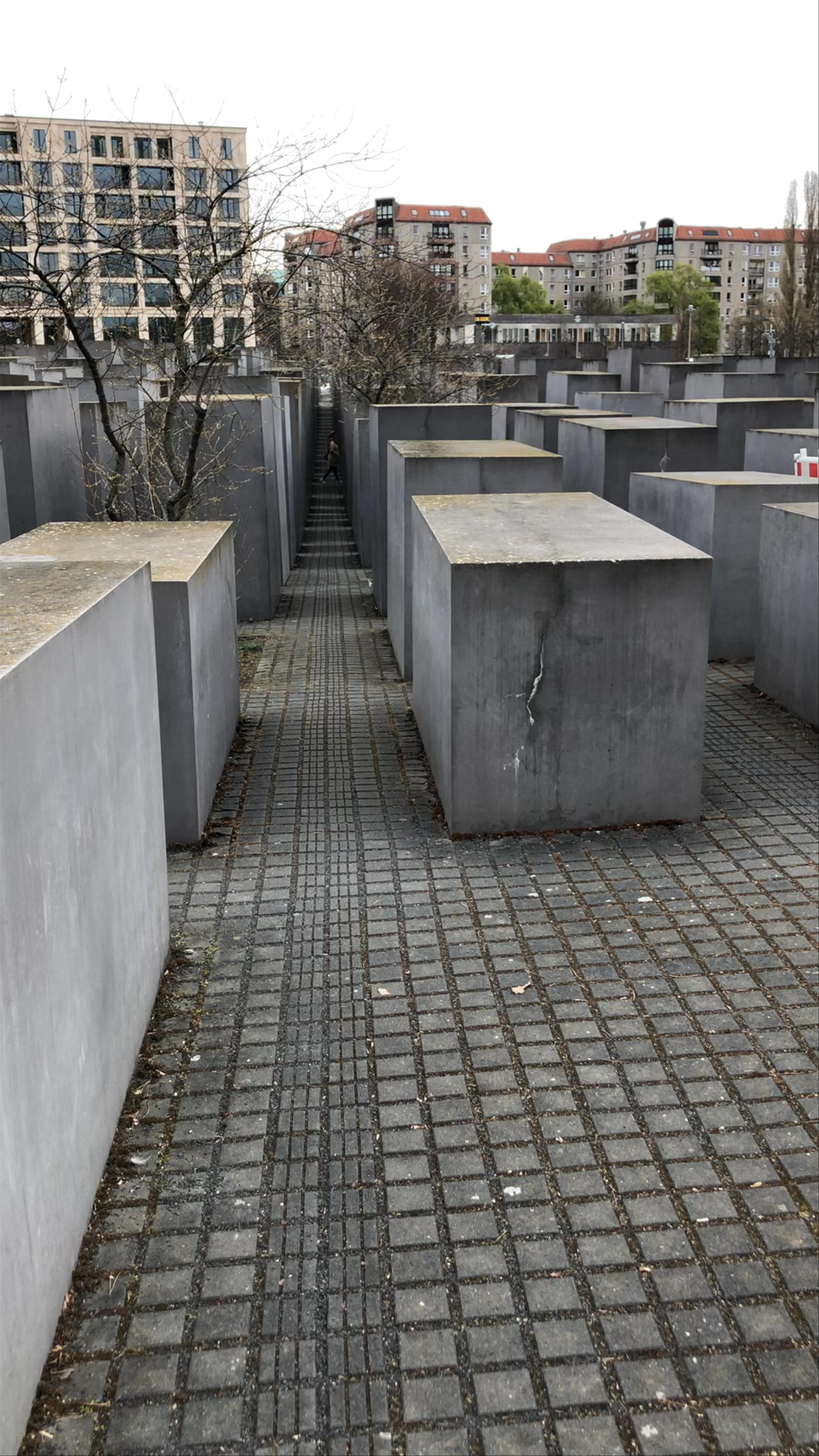 Holocaust Memorial: Reflective Walk through Berlin's Sobering Tribute