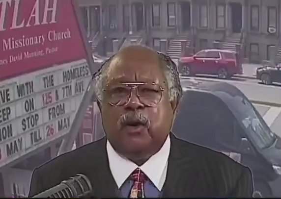 Pastor James David Manning