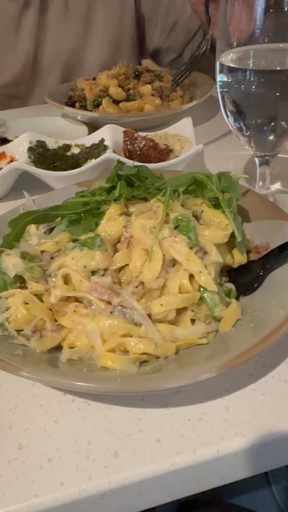 Scorpacciata Pizza - Fettuccine - Italian Near Me - Shaker Heights, Ohio