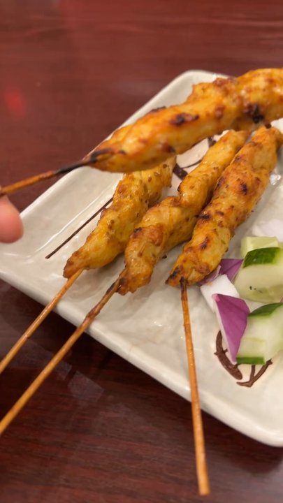 Malaysian Kopitiam - A3. Satay Chicken - Indian Near Me - Centreville, Virginia