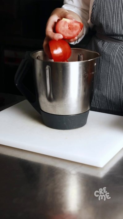 Tomato in Tomato Water & Linseed Oil