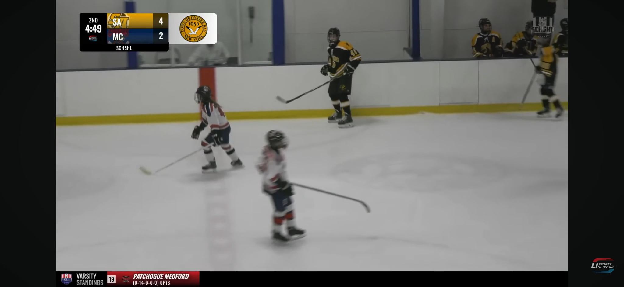 Trevor Gallaway's Jaw-Dropping Goal | St. Anthony Friars