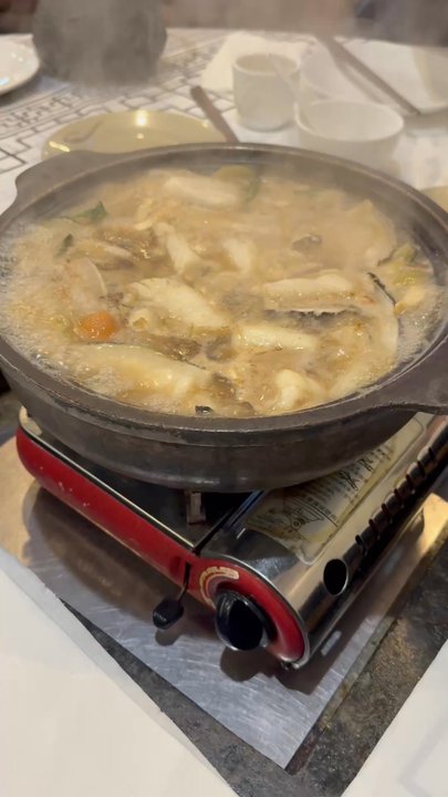 Boiling Stone Fish - Boiling fish pot - Chinese Near Me - Rosemead, California