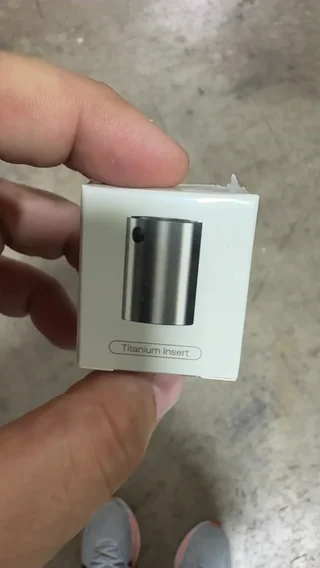 Preview pic of Switch 2 titanium insert