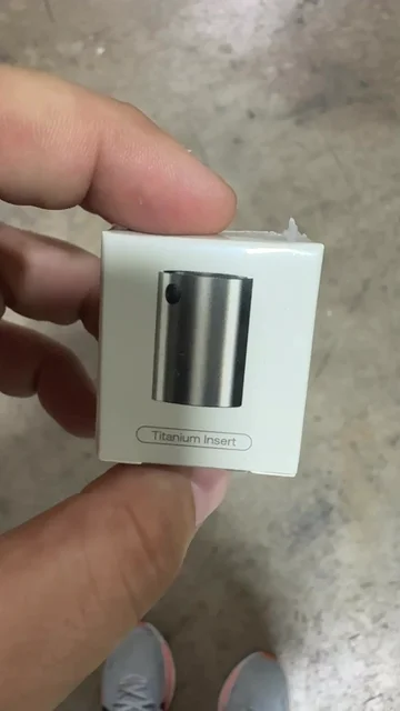 Preview pic of Switch 2 titanium insert