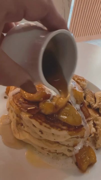 Dolce Salato - Banana fosters pancakes - Desserts Near Me - Tijuana, BCN