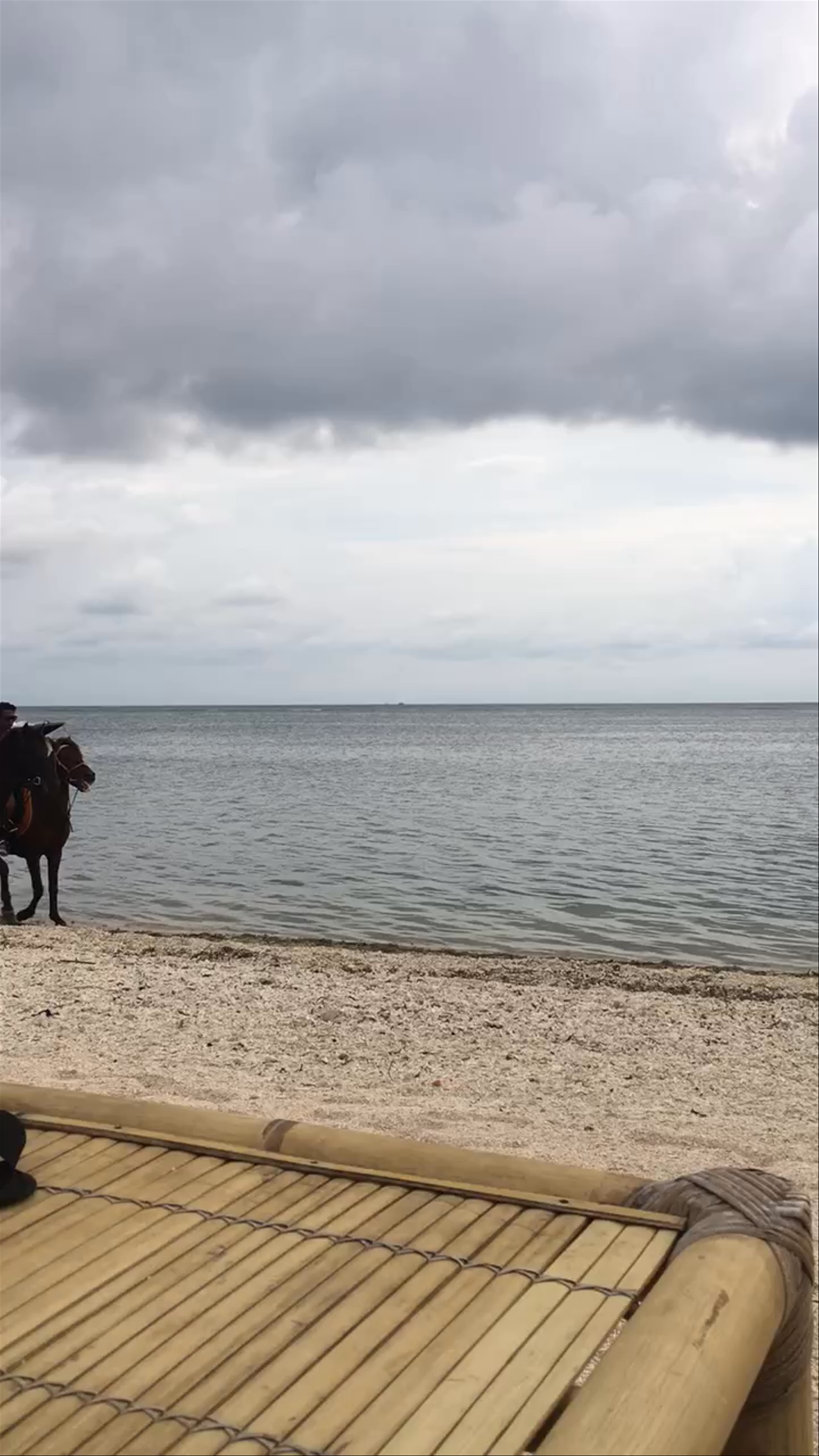Horseback Riding at Gili Lumbung Beach, Gili Indah