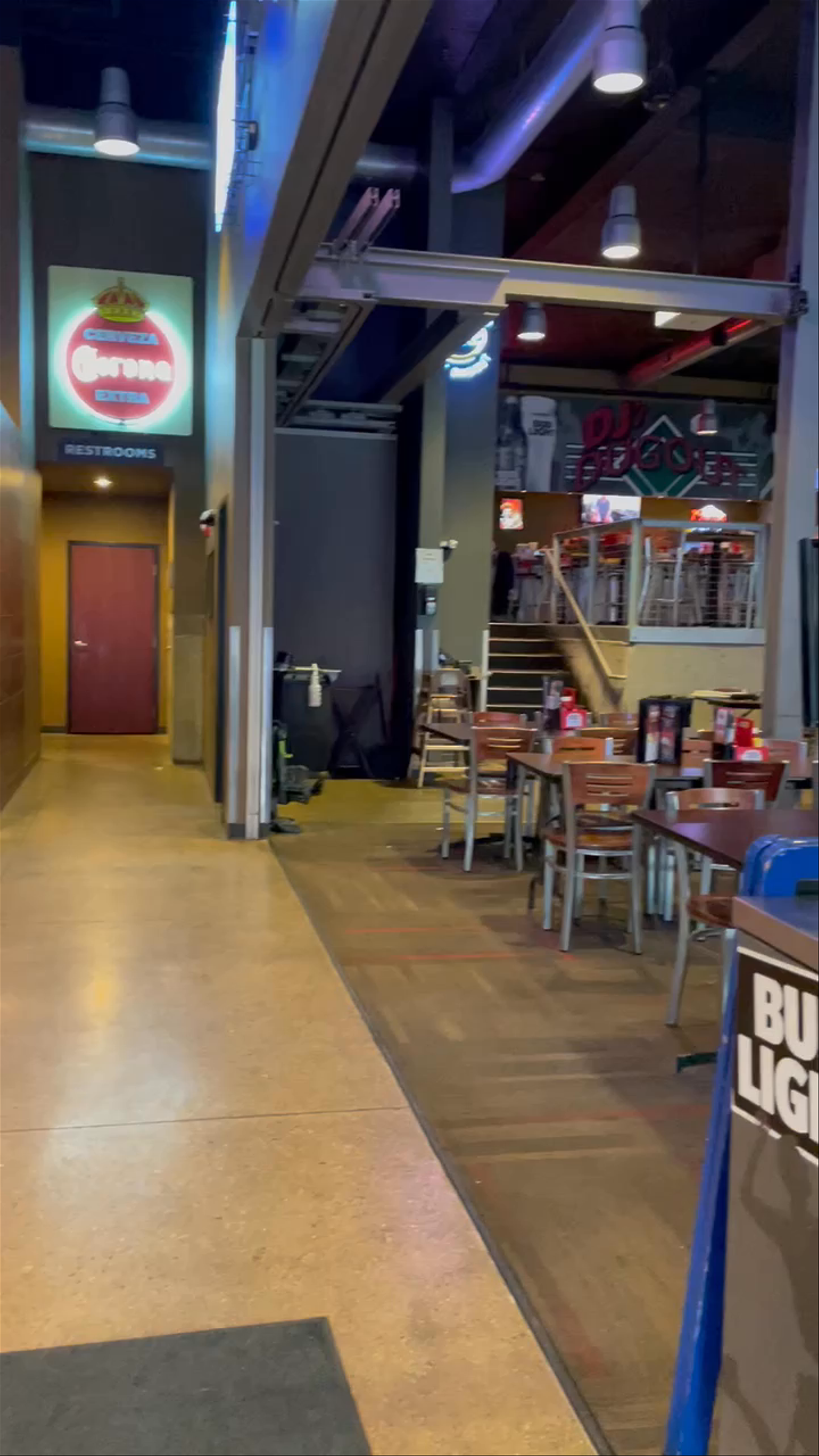 Vibrant Sports Bar Atmosphere at Capitol Ave, Omaha