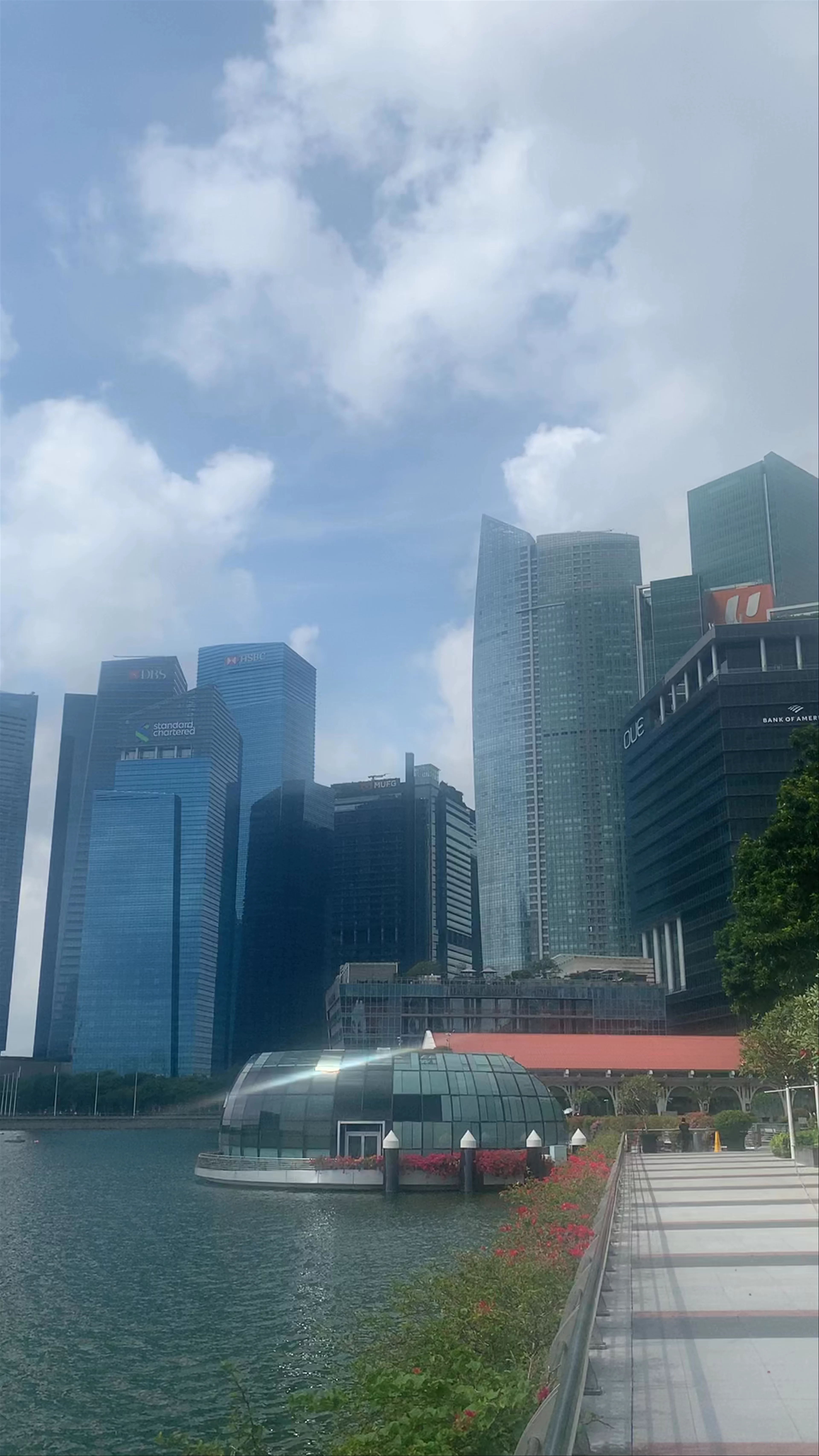 Marina Bay Sands, Bayfront Avenue, Singapore