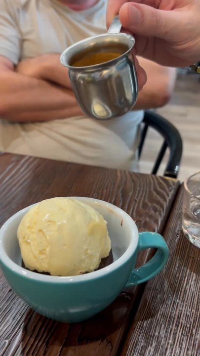 Cafe Largesse - Affogato torte - Cafes Near Me - Sunset Valley, Texas