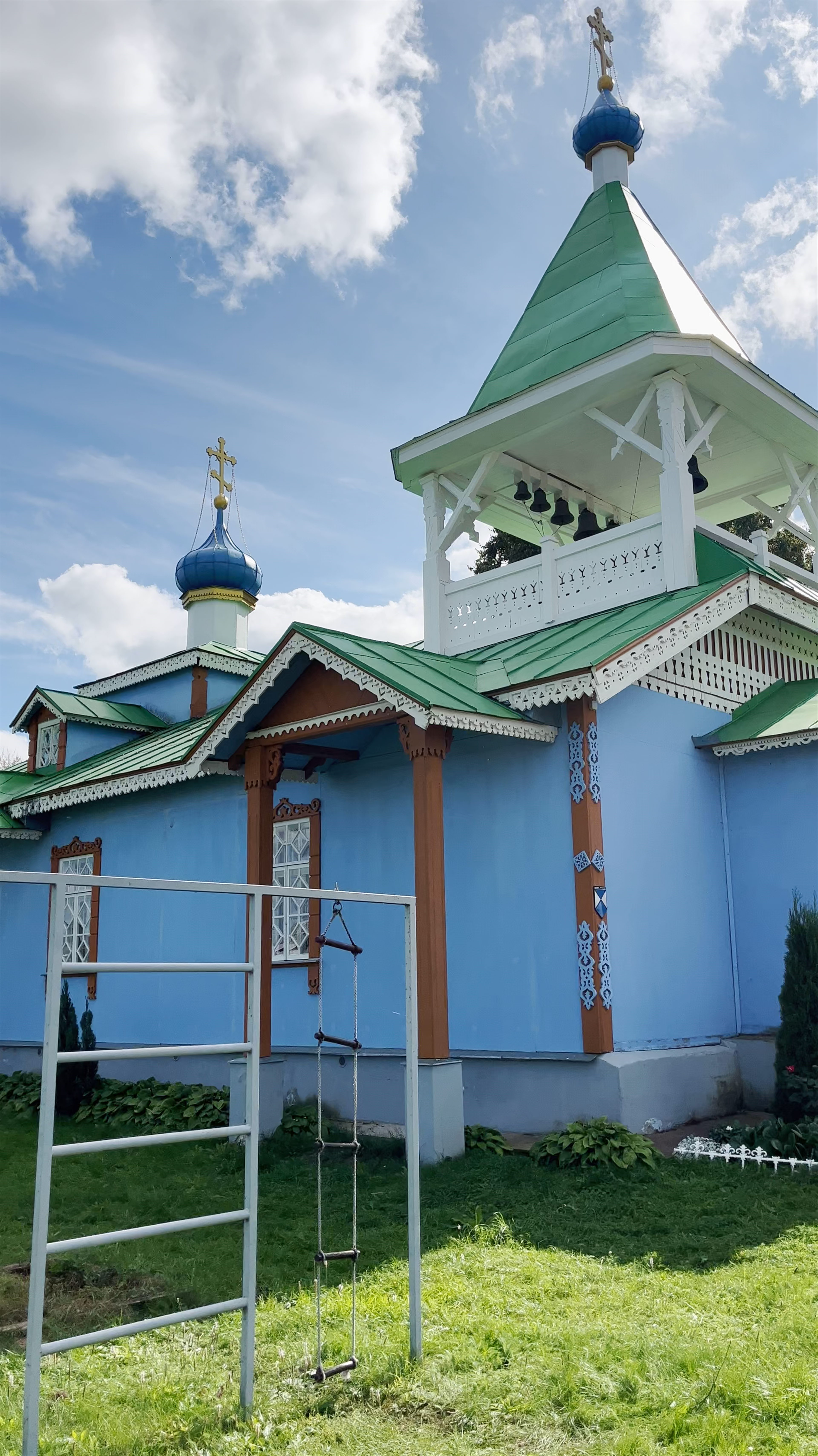 Daugavpils Svētītāja Nikolaja Brīnumdarītāja pareizticīgo draudzes baznīca