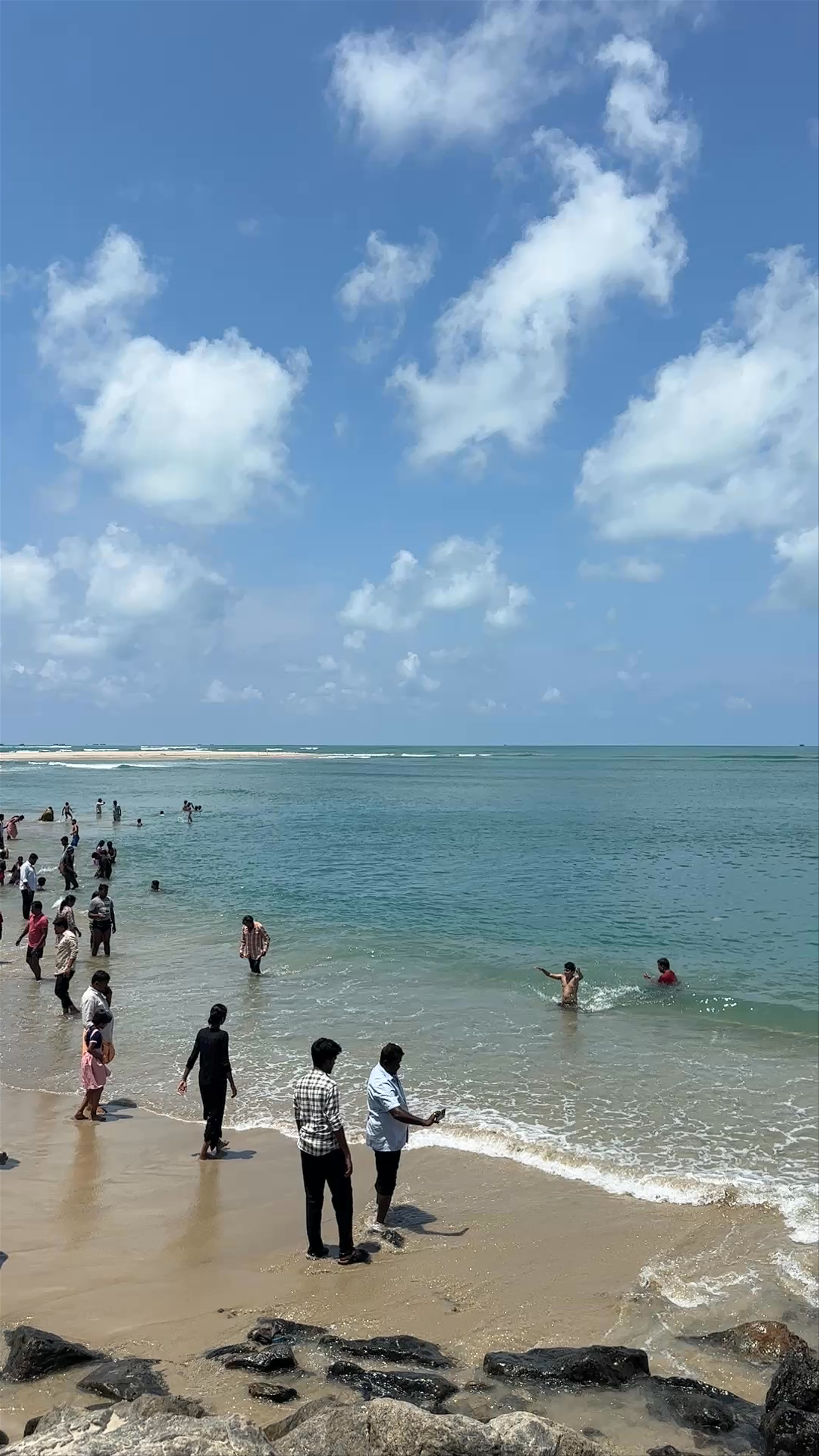 Dhanushkodi Beach