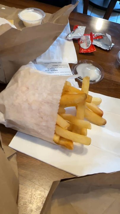 Fresh Tray - Fries - Chicken Shop Near Me - Concord, California