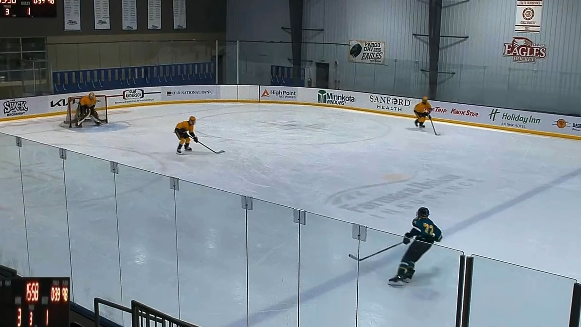 Kaden Fossum's Stunning End-to-End Goal | Nashville Jr. Predators 16U AAA