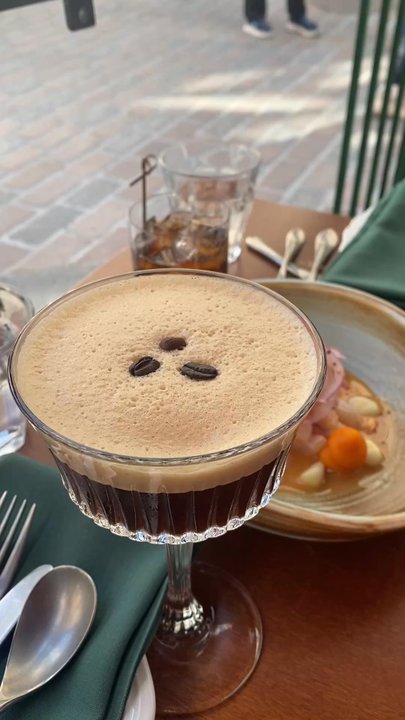 Capisco - Espresso maritini on point ! - Italian Near Me - Montreal, Quebec