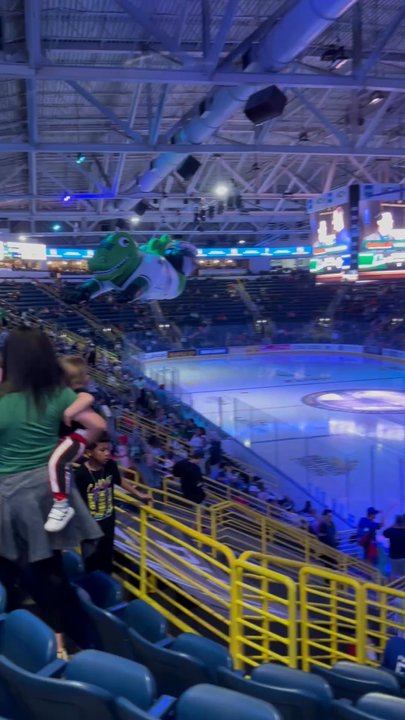 Hertz Arena - The gator balloon is fun to watch. - Stadiums & Arenas Near Me - Estero, Florida