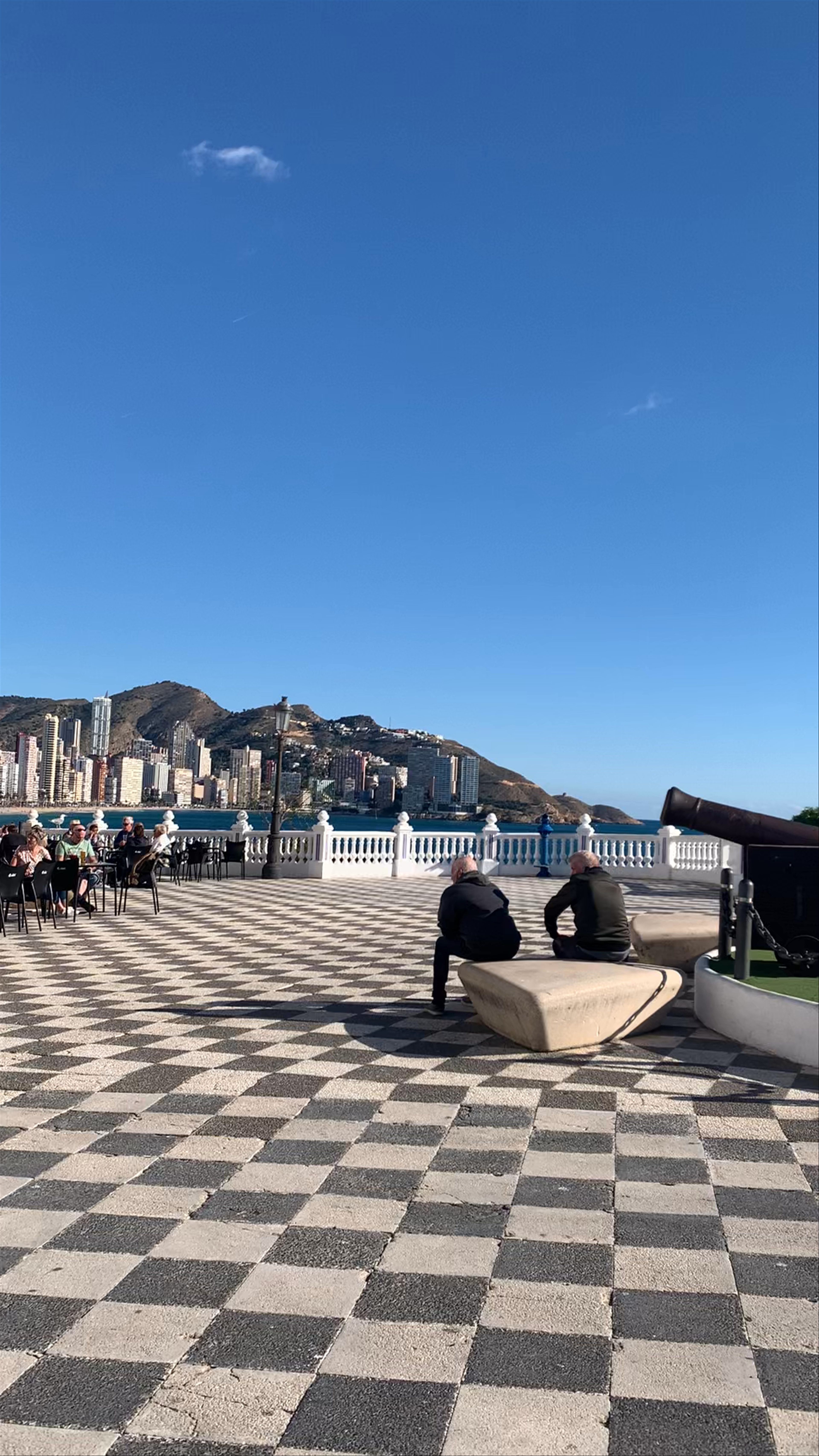 Subida al Castell, Benidorm - Iconic Seaside Promenade with Panoramic Views