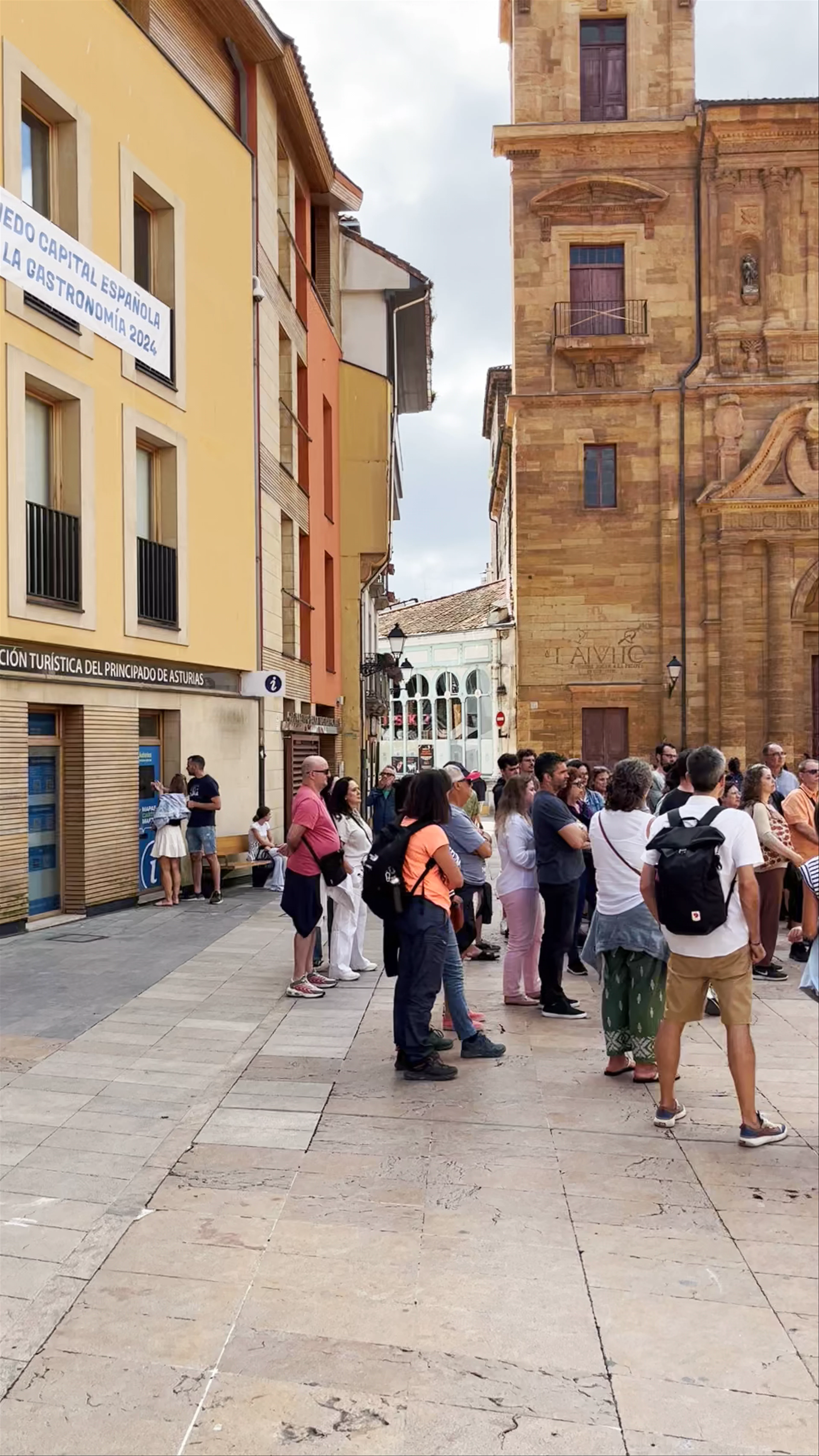 Plaza de la Constitución, Plaza de la Constitución, Oviedo, Municipality of Oviedo, Spain