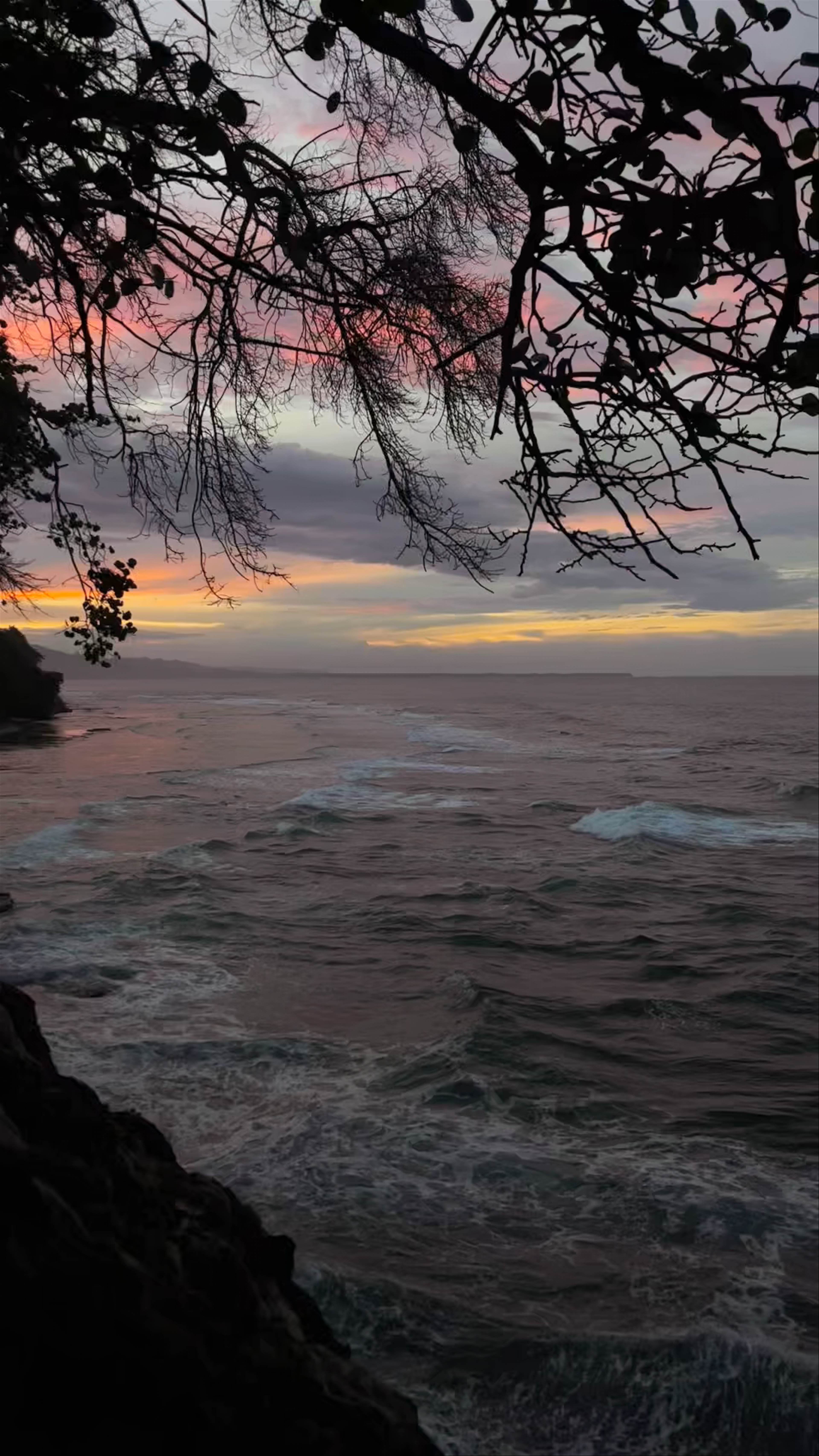 Talamanca Viewpoint Sunset: Coastal Serenity in Puerto Viejo de Talamanca